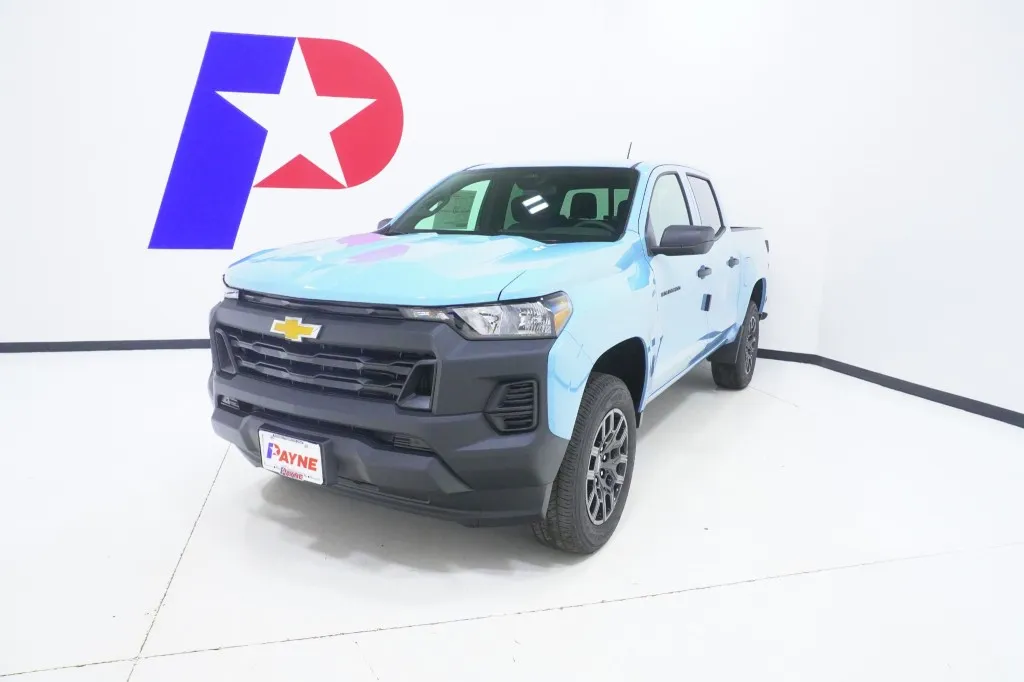 2026 Chevrolet Colorado 2WD Work Truck