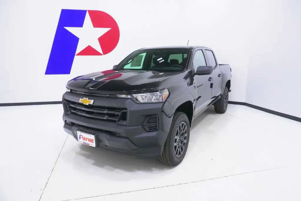 2026 Chevrolet Colorado 2WD Work Truck