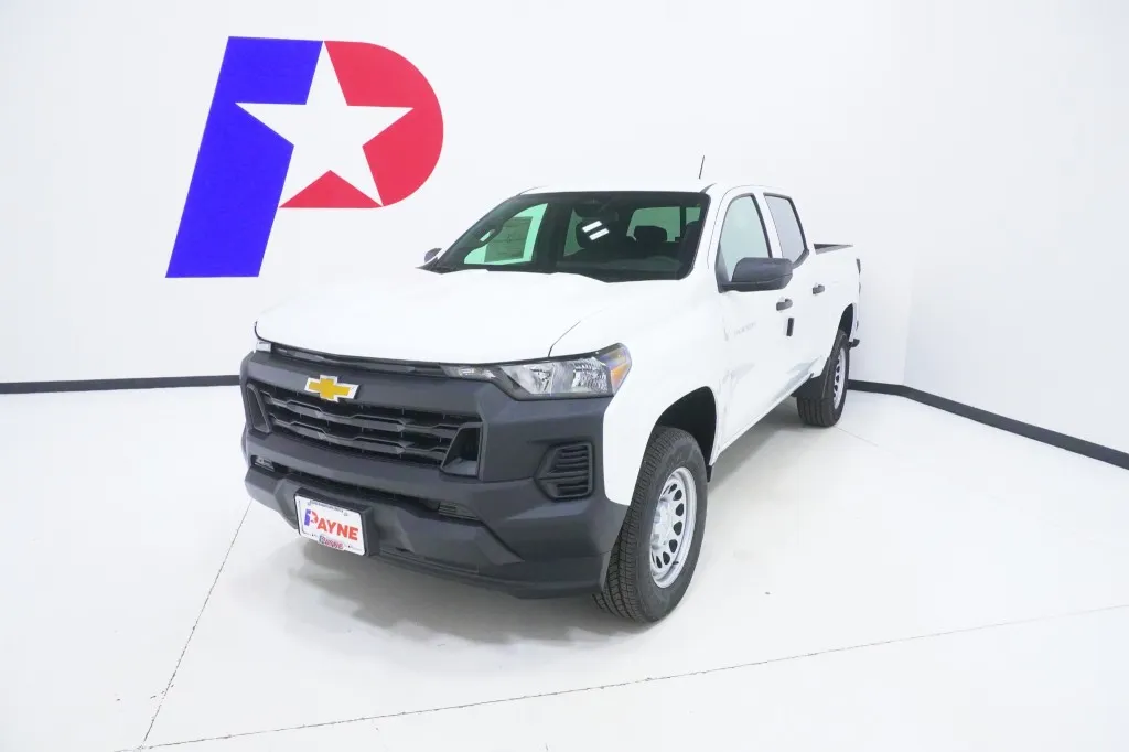 2026 Chevrolet Colorado 2WD Work Truck