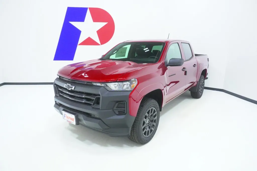 2026 Chevrolet Colorado 2WD Work Truck