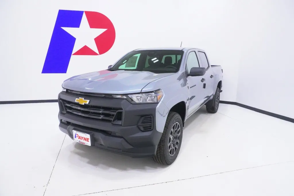2026 Chevrolet Colorado 2WD Work Truck