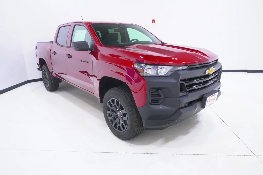 2026 Chevrolet Colorado 2WD Work Truck