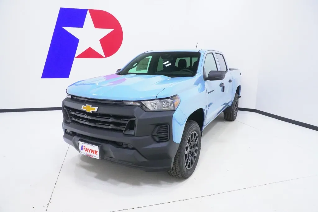 2026 Chevrolet Colorado 2WD Work Truck