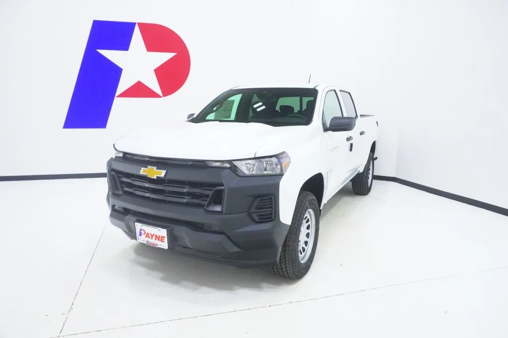 2026 Chevrolet Colorado 2WD Work Truck