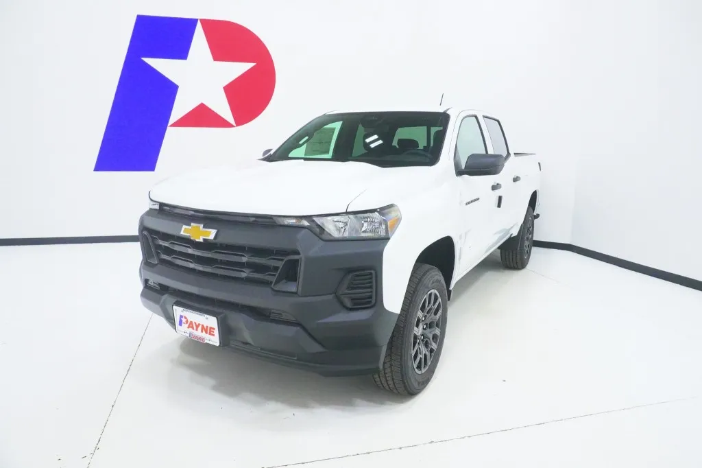 2026 Chevrolet Colorado 2WD Work Truck