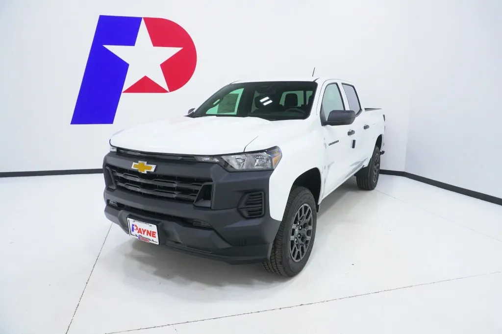 2026 Chevrolet Colorado 2WD Work Truck
