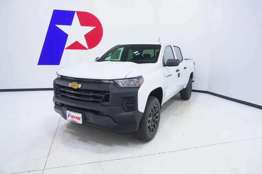2026 Chevrolet Colorado 2WD Work Truck