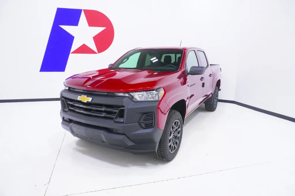 2026 Chevrolet Colorado 2WD Work Truck