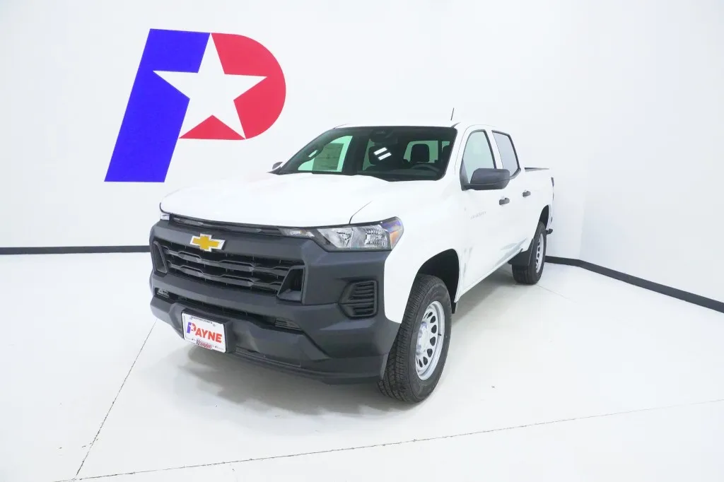 2026 Chevrolet Colorado 2WD Work Truck