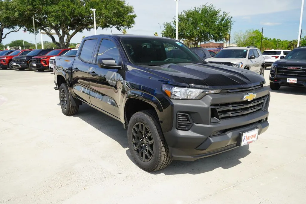 2026 Chevrolet Colorado Work Truck
