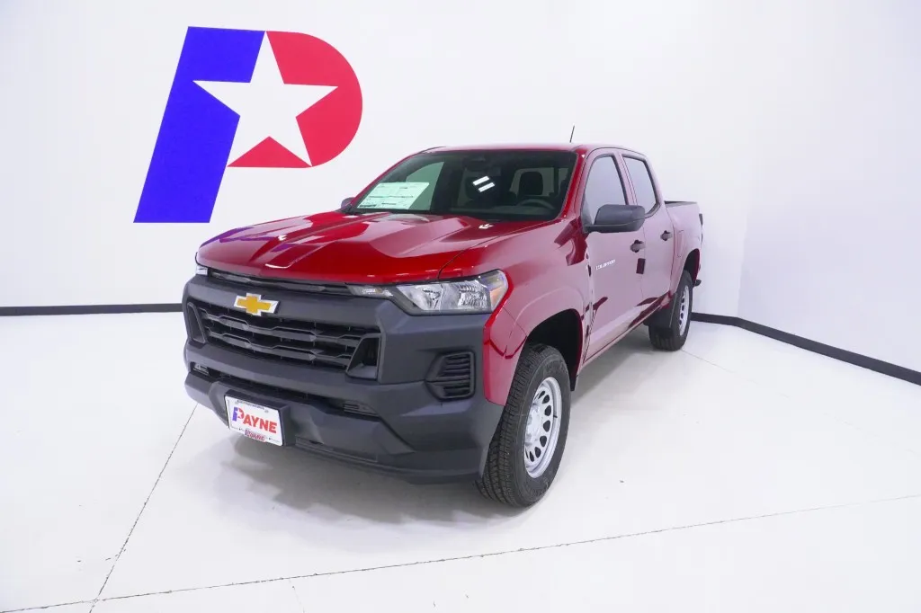 2026 Chevrolet Colorado 2WD Work Truck