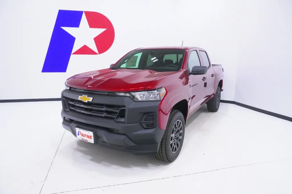 2026 Chevrolet Colorado 2WD Work Truck