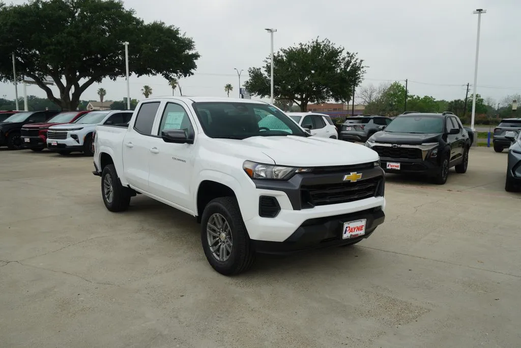 2026 Chevrolet Colorado LT