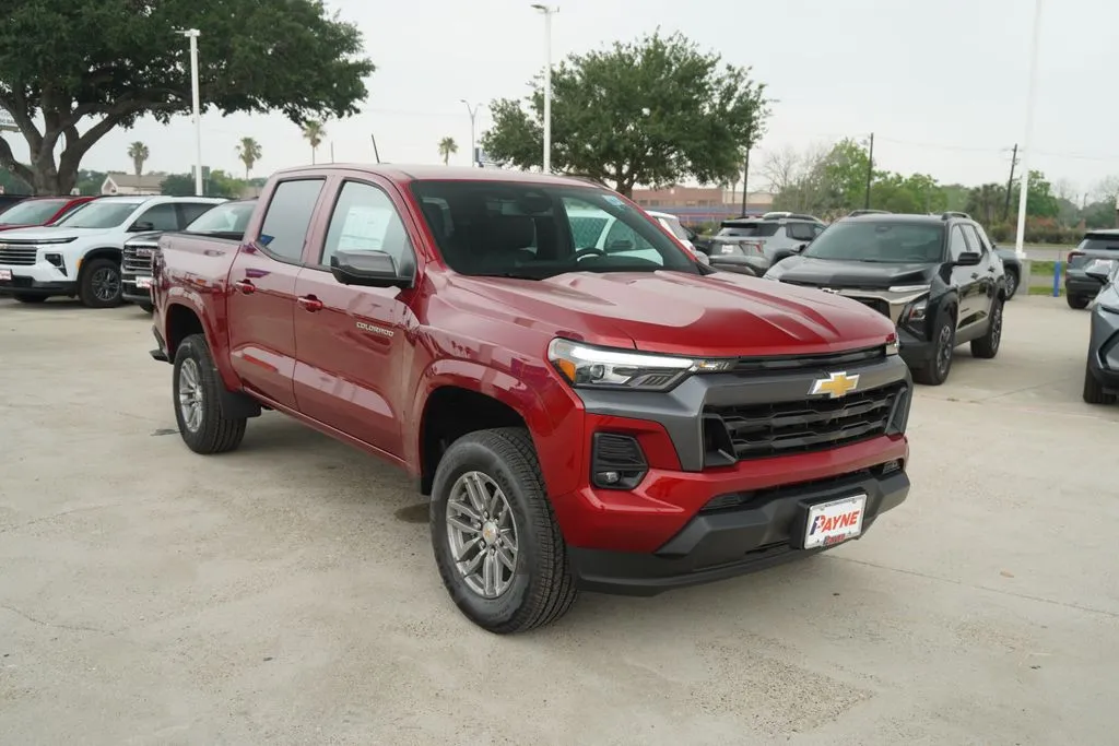 2026 Chevrolet Colorado LT