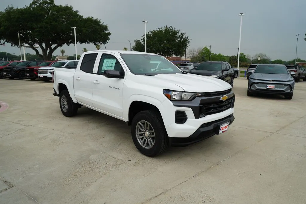 2026 Chevrolet Colorado LT