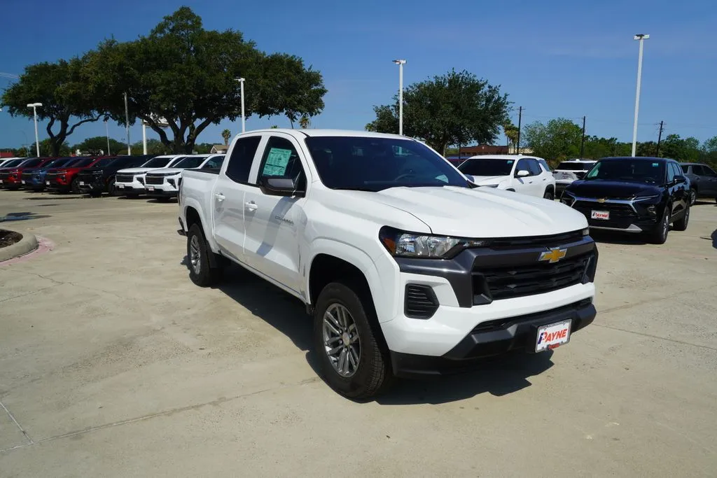 2026 Chevrolet Colorado LT