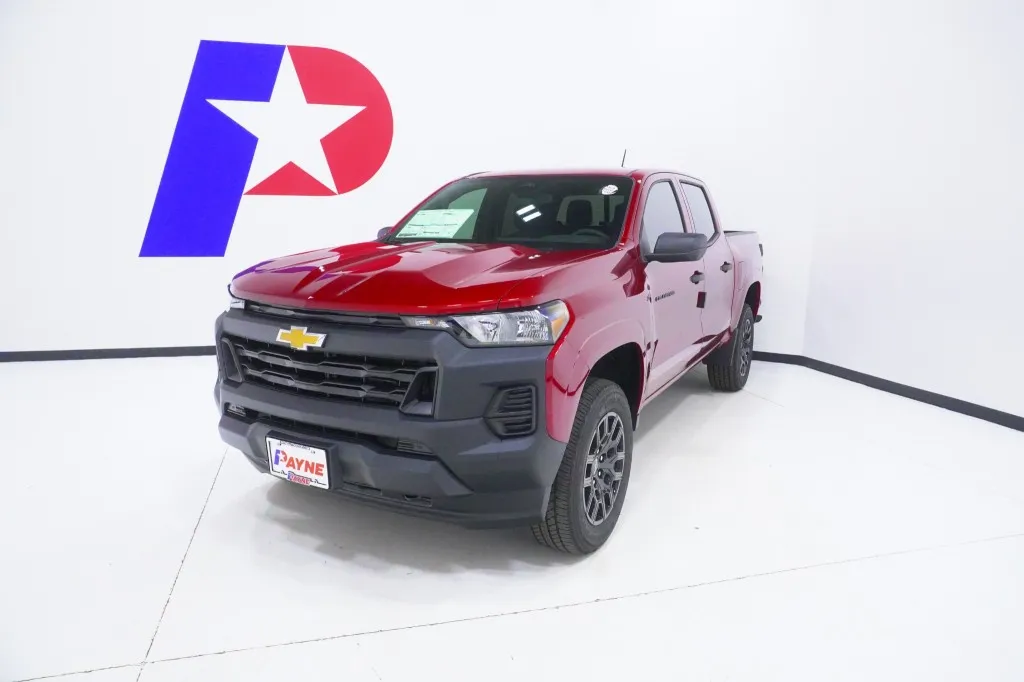 2026 Chevrolet Colorado 4WD Work Truck