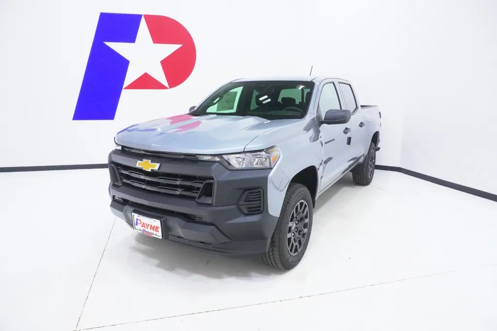 2026 Chevrolet Colorado 4WD Work Truck