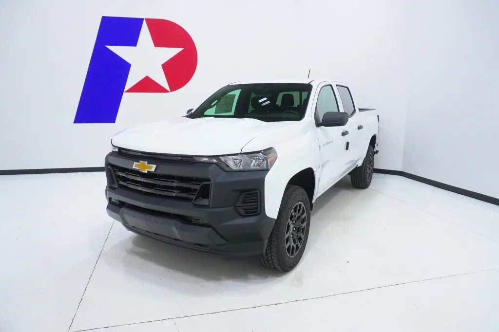 2026 Chevrolet Colorado 4WD Work Truck