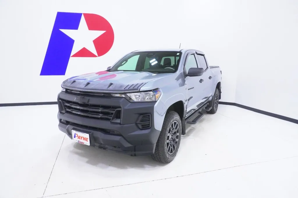2025 Chevrolet Colorado 4WD Work Truck