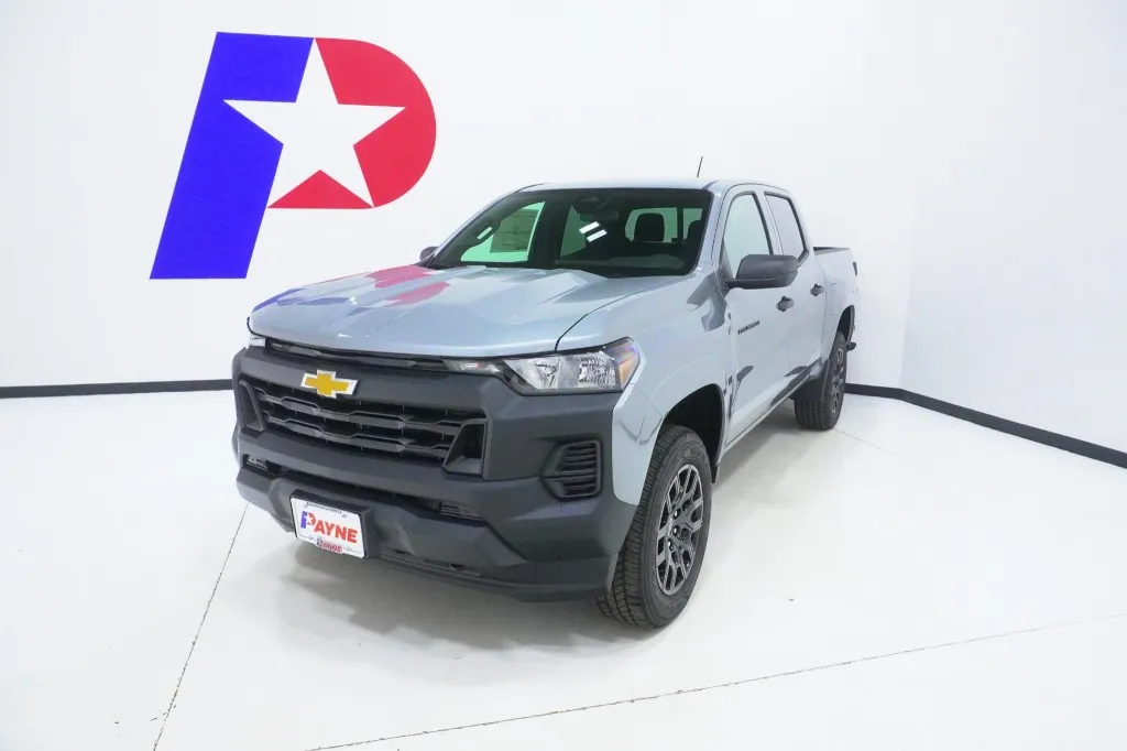 2026 Chevrolet Colorado 4WD Work Truck