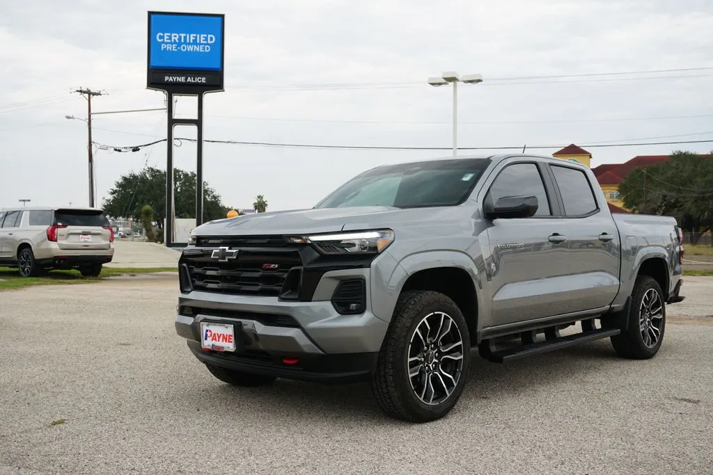 2025 Chevrolet Colorado Z71 2025 Chevrolet Colorado Z71