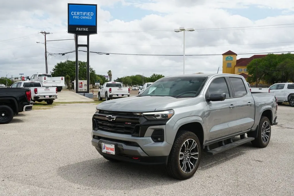 2025 Chevrolet Colorado Z71