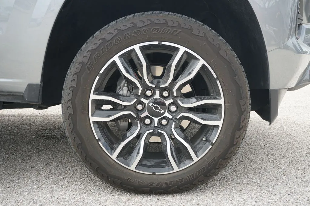 2025 Chevrolet Colorado Z71