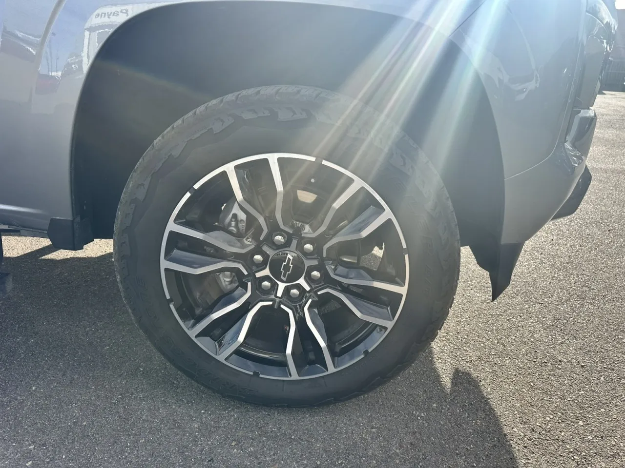 2025 Chevrolet Colorado 4WD Z71