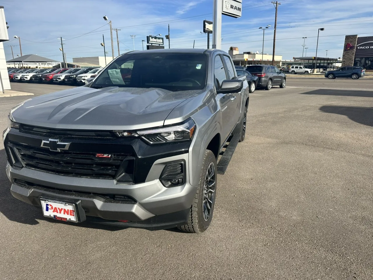 2025 Chevrolet Colorado 4WD Z71