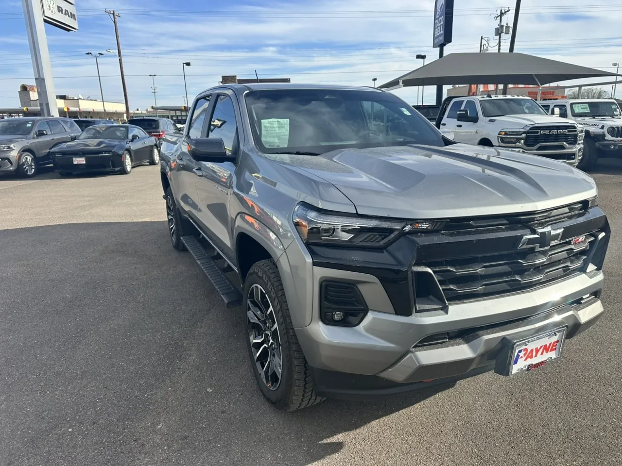2025 Chevrolet Colorado 4WD Z71