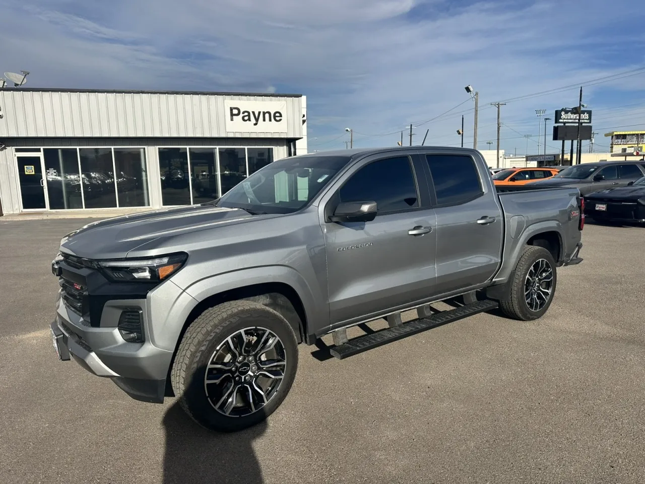 2025 Chevrolet Colorado 4WD Z71