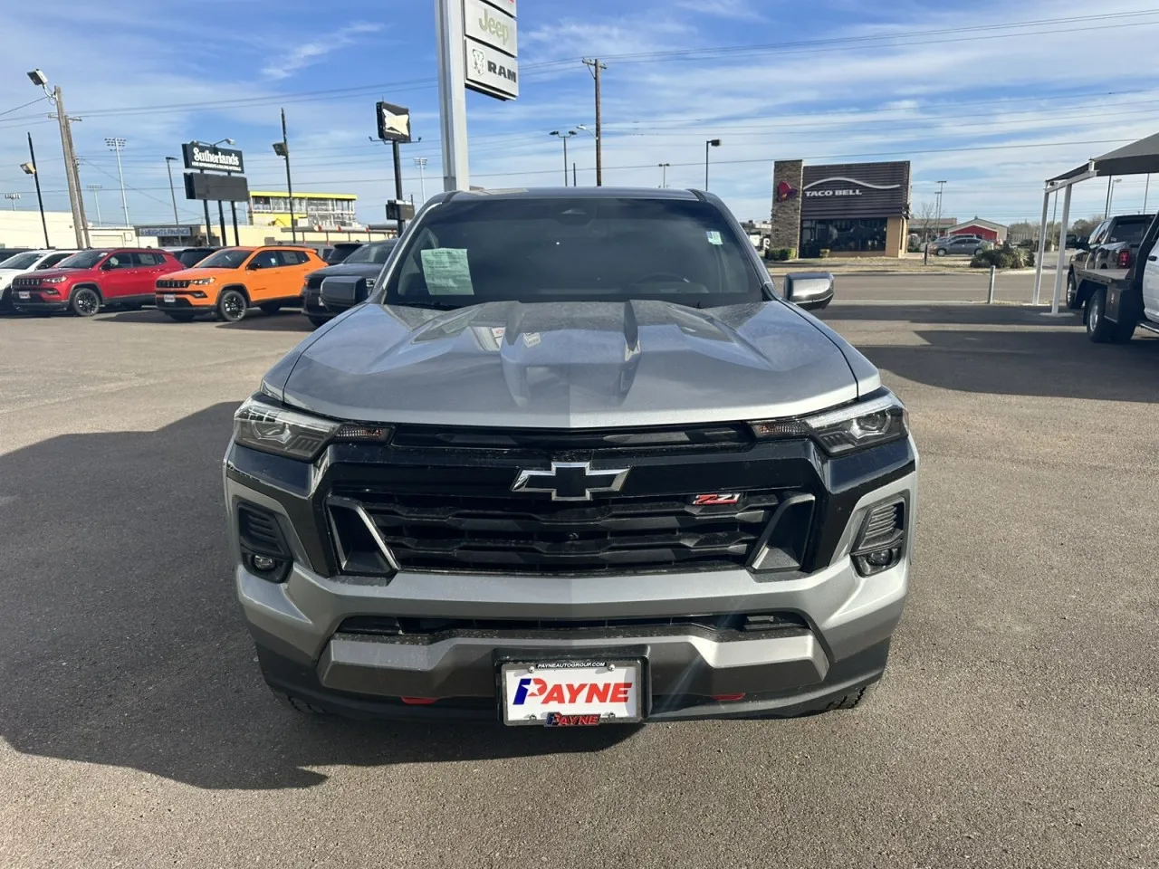 2025 Chevrolet Colorado 4WD Z71