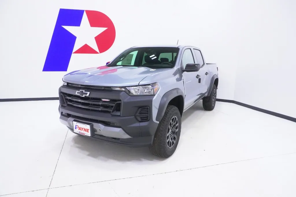 2026 Chevrolet Colorado 4WD Trail Boss