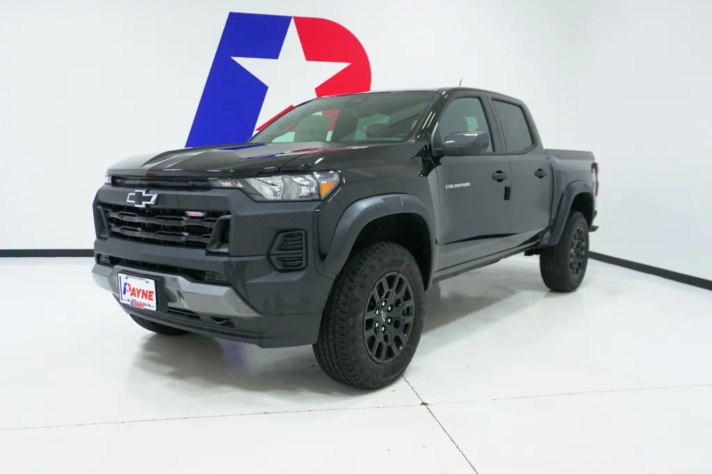 2025 Chevrolet Colorado 4WD Trail Boss Weslaco Texas 53328