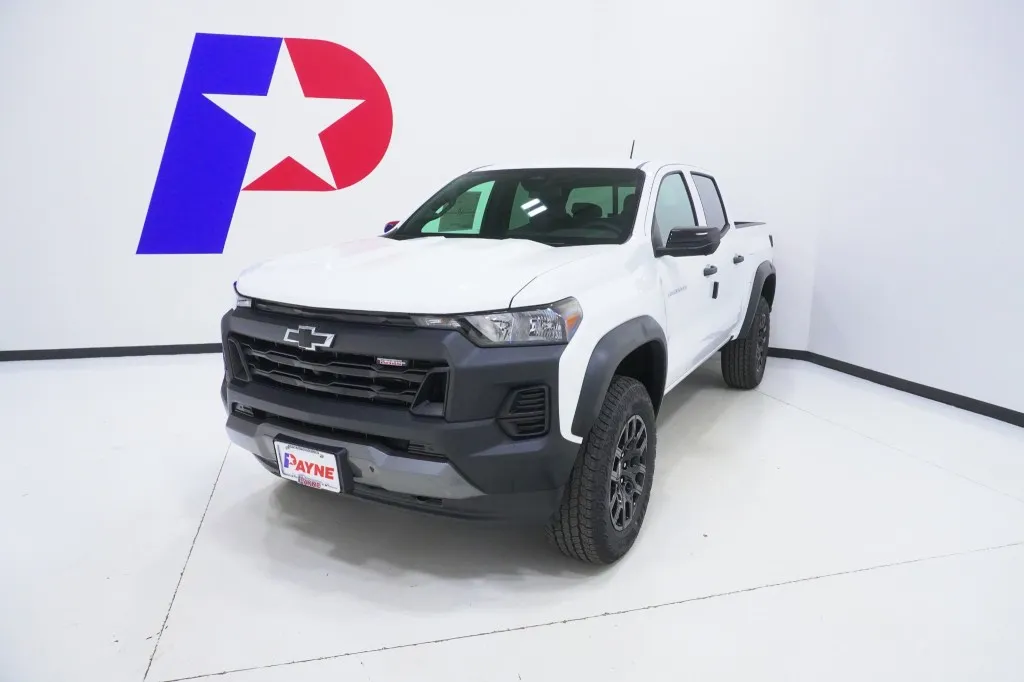 2026 Chevrolet Colorado 4WD Trail Boss