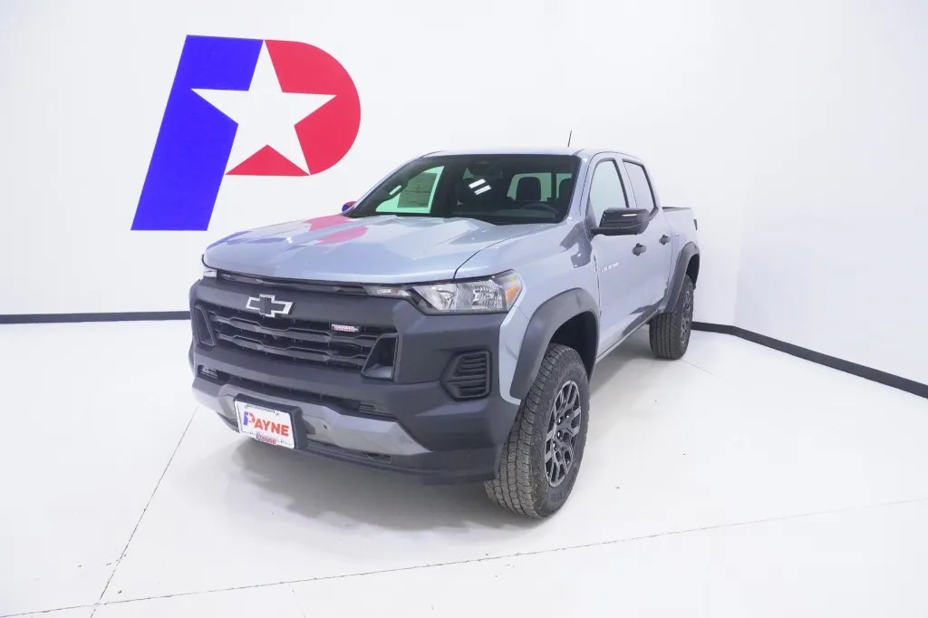 2026 Chevrolet Colorado 4WD Trail Boss
