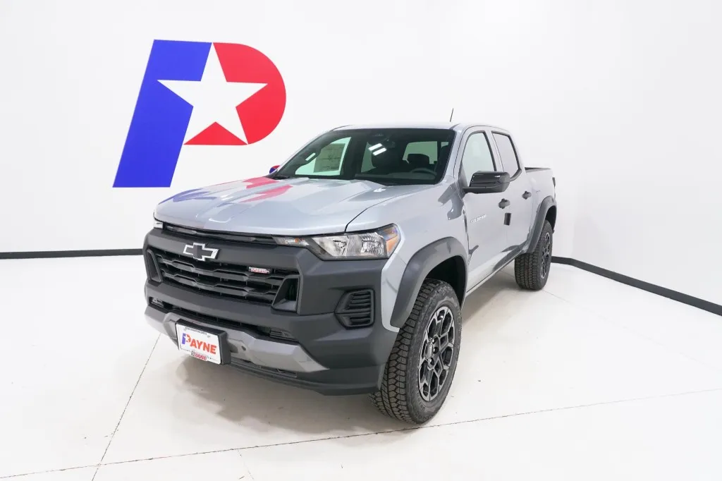 2026 Chevrolet Colorado 4WD Trail Boss 2026 Chevrolet Colorado 4WD Trail Boss