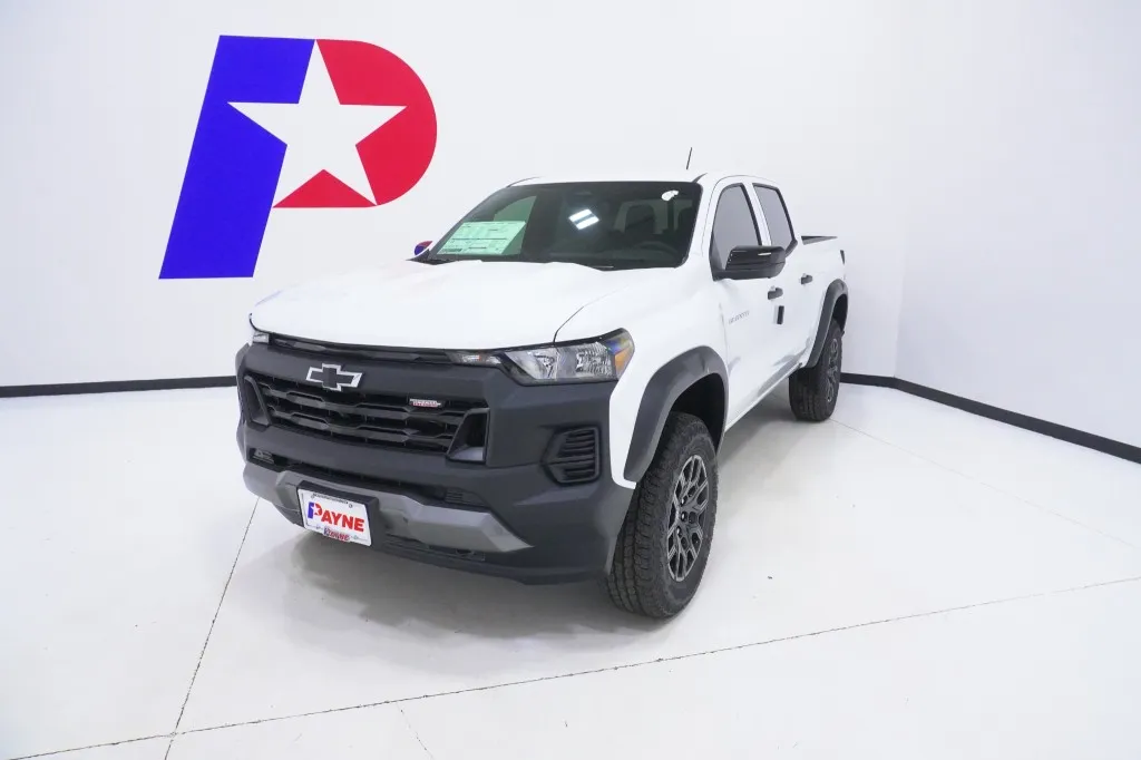 2026 Chevrolet Colorado 4WD Trail Boss