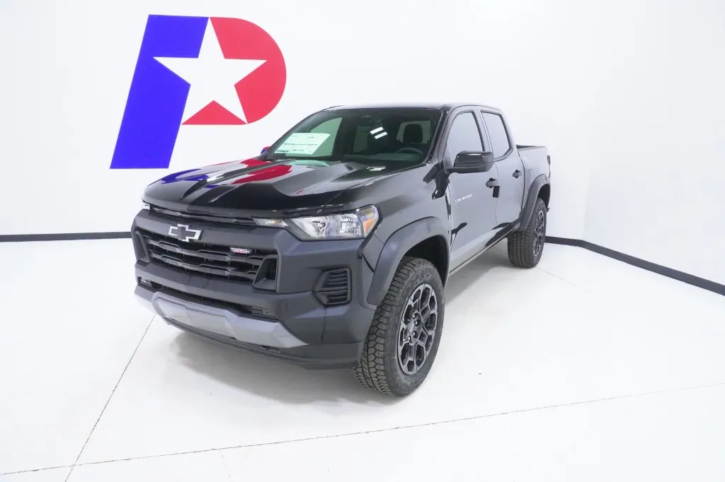 2026 Chevrolet Colorado Trail Boss's photo