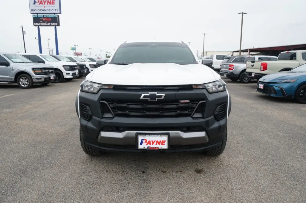 2025 Chevrolet Colorado 4WD Trail Boss
