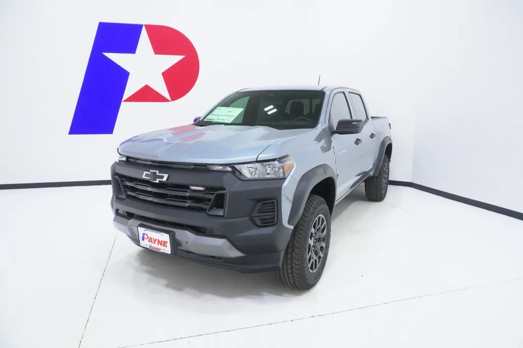 2026 Chevrolet Colorado 4WD Trail Boss