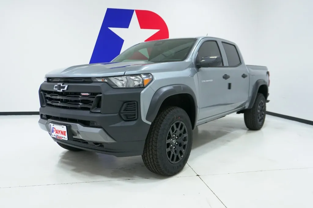 2025 Chevrolet Colorado 4WD Trail Boss Weslaco Texas 53318