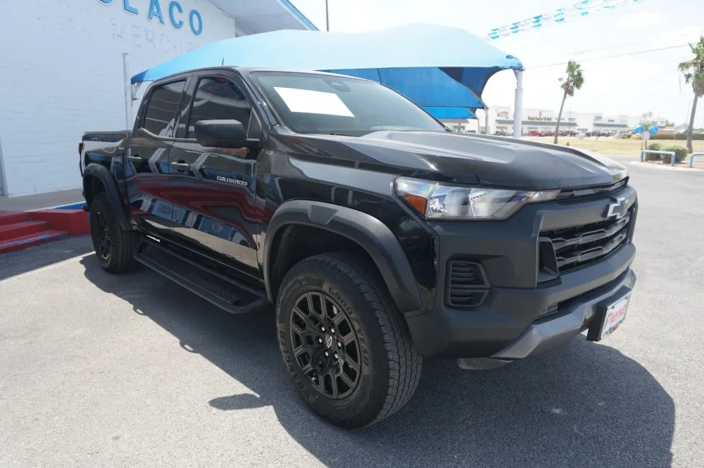 2024 Chevrolet Colorado 4WD Trail Boss