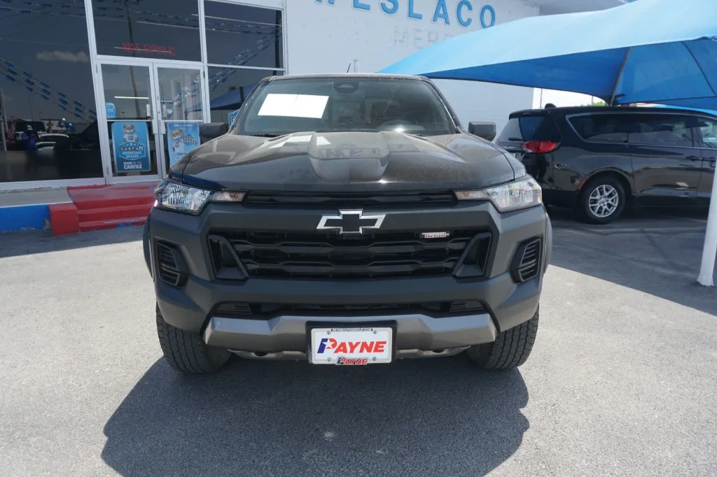 2024 Chevrolet Colorado 4WD Trail Boss