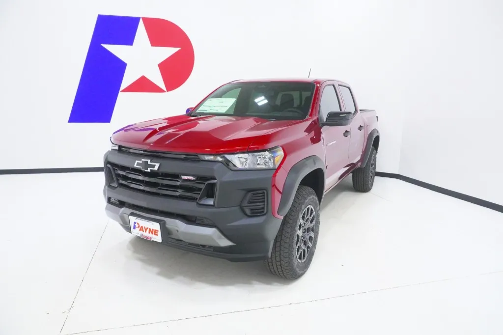 2026 Chevrolet Colorado 4WD Trail Boss