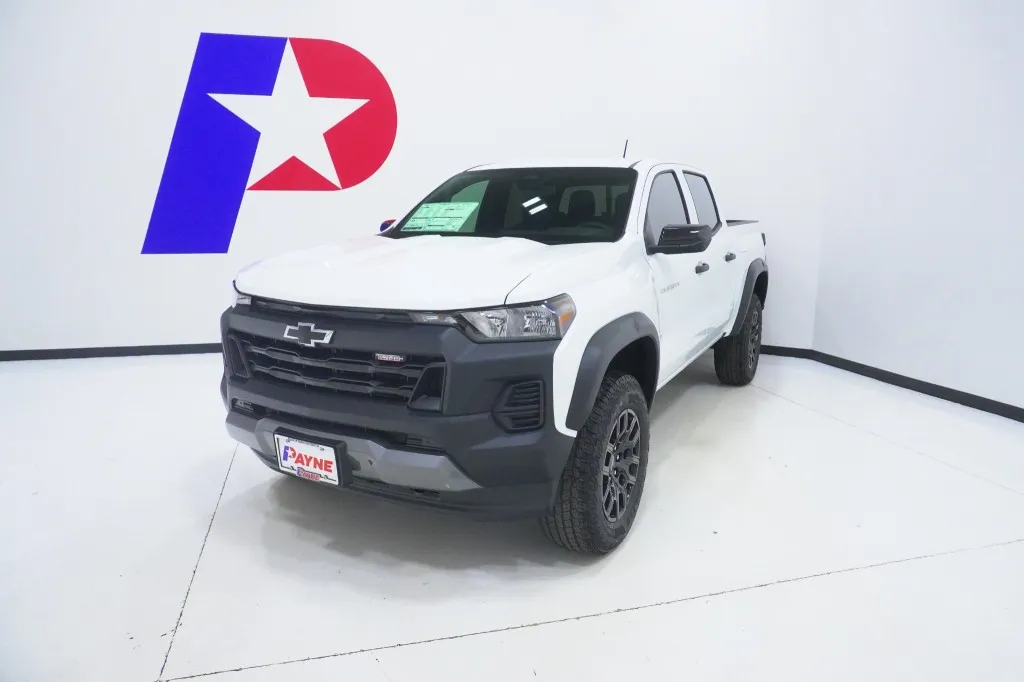 2026 Chevrolet Colorado 4WD Trail Boss