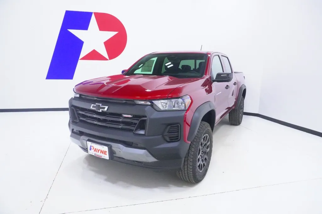 2026 Chevrolet Colorado 4WD Trail Boss