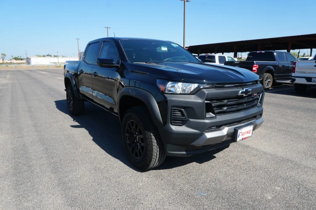 2026 Chevrolet Colorado 4WD Trail Boss