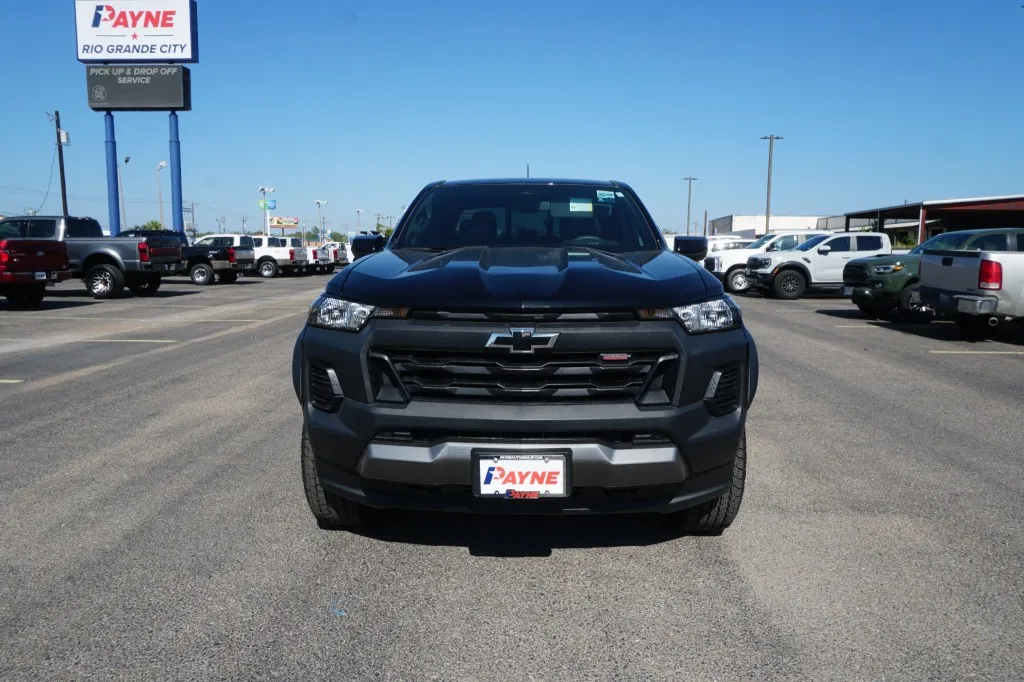 2026 Chevrolet Colorado 4WD Trail Boss